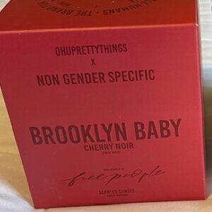 Brooklyn Baby Noir Scented Candle exclusively for Free People.